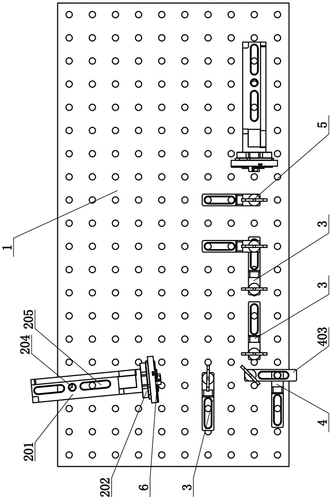 排氣管柔性焊接用工裝夾具的制作方法與工藝