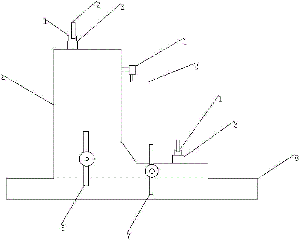 一種真空斷路器機(jī)構(gòu)殼體的檢、校、焊一次成型工裝的制作方法與工藝