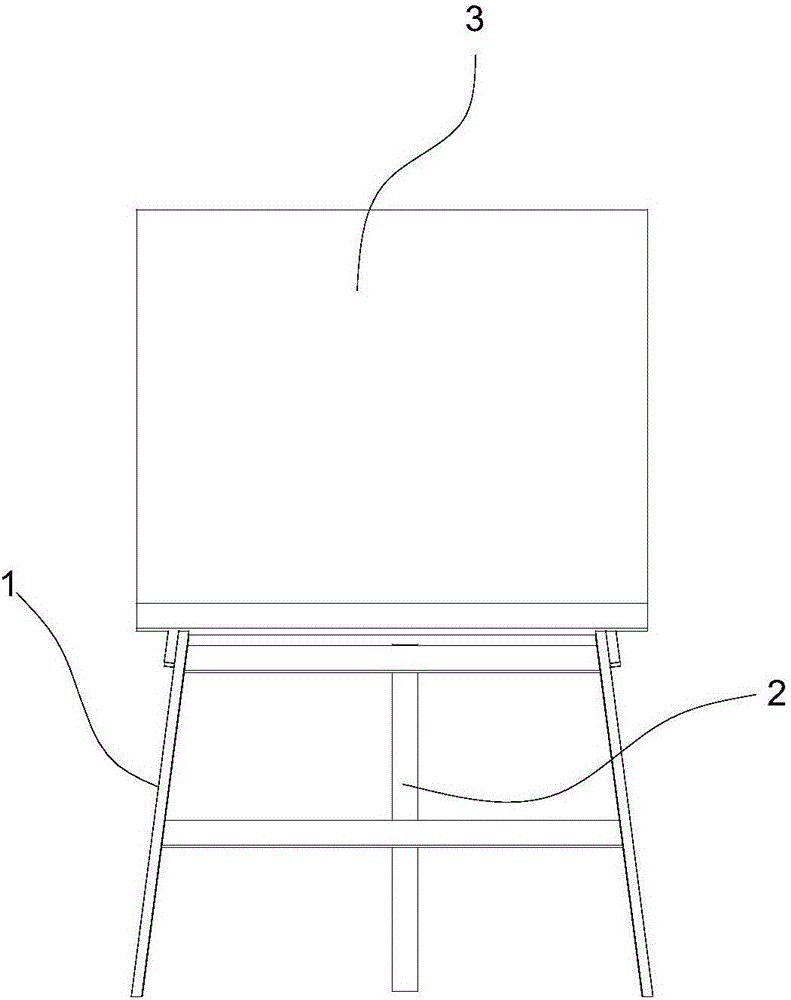 可折叠测绘平台的制作方法与工艺