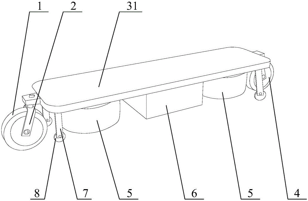 兩輪平衡車的制作方法與工藝