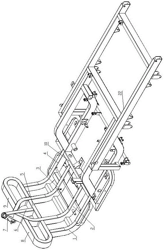 踏板坐式電動(dòng)三輪車的制作方法與工藝