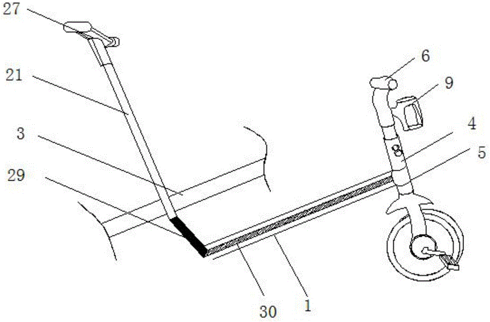 一種陪伴型兩孩童車的制作方法與工藝