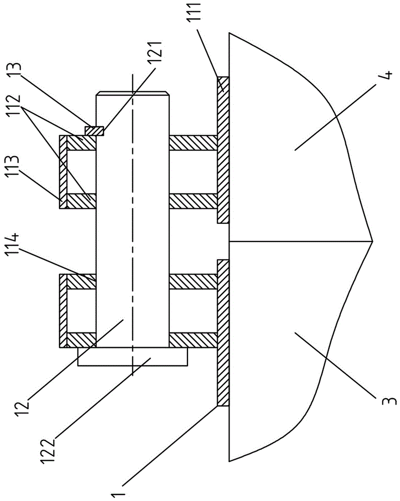 一種用于拼裝船的連接機構(gòu)的制作方法與工藝