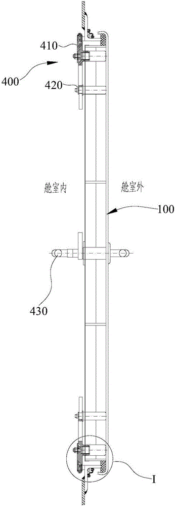 一種極地甲板船的艙門的制作方法與工藝