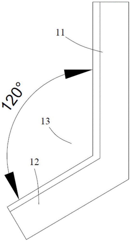 三面包皮轉(zhuǎn)角接頭的制作方法與工藝