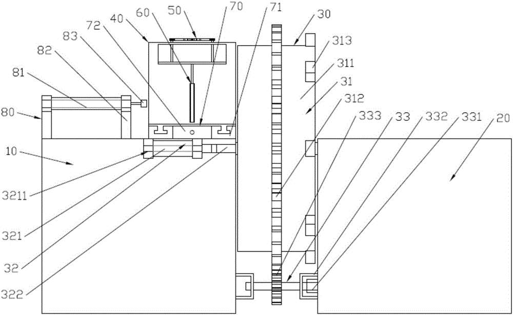 一種具有儲板箱的光伏太陽能硅板翻板機的制作方法與工藝