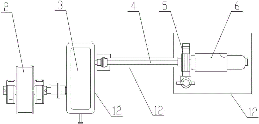 一種實(shí)時(shí)監(jiān)測(cè)大車行走機(jī)構(gòu)的制作方法與工藝