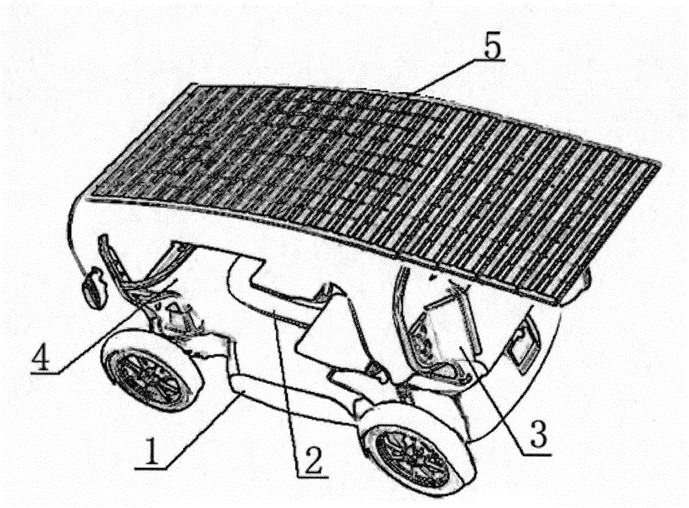 太阳能小车制作原理图图片