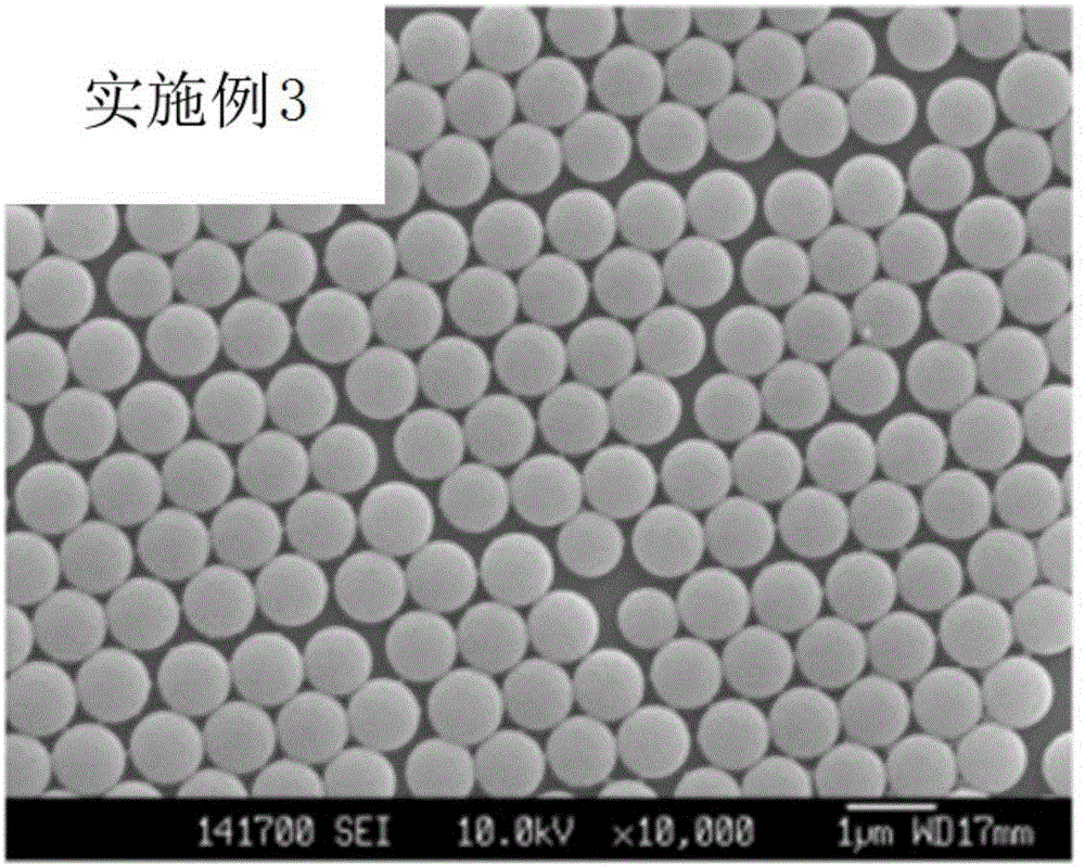 一种快速制备干净聚合物微球的方法与流程
