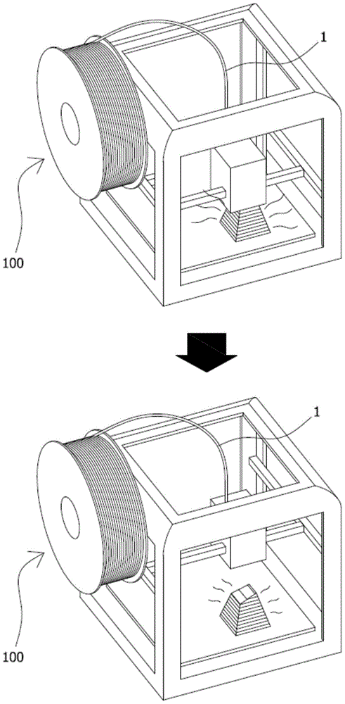 具天然植物香气的3D打印用环保胶条及其制法的制作方法与工艺