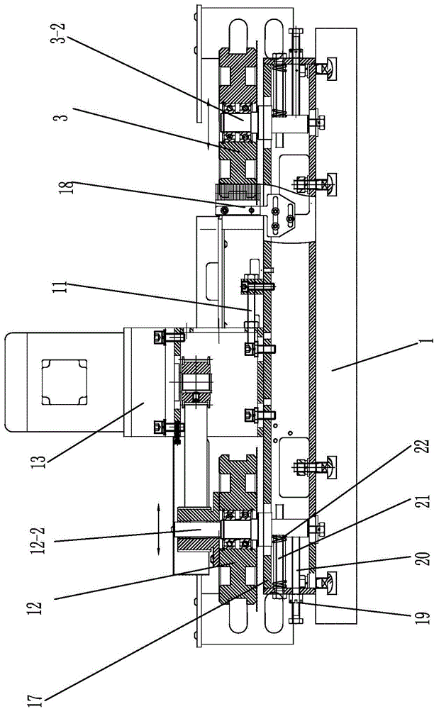 细纱机集体落纱筒管输送装置的制作方法