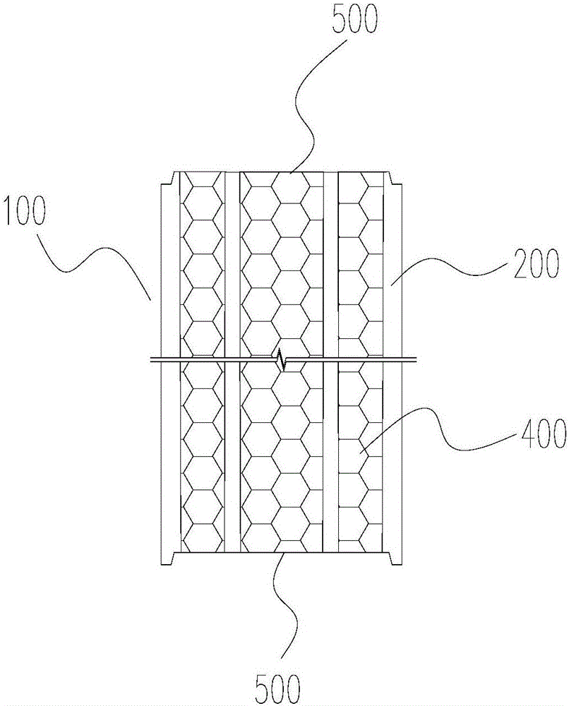 一種建筑裝配式三排孔自保溫非承重墻板的制作方法與工藝