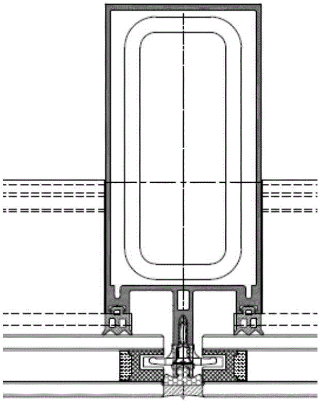 大跨度铝合金组合式立柱结构的制作方法与工艺