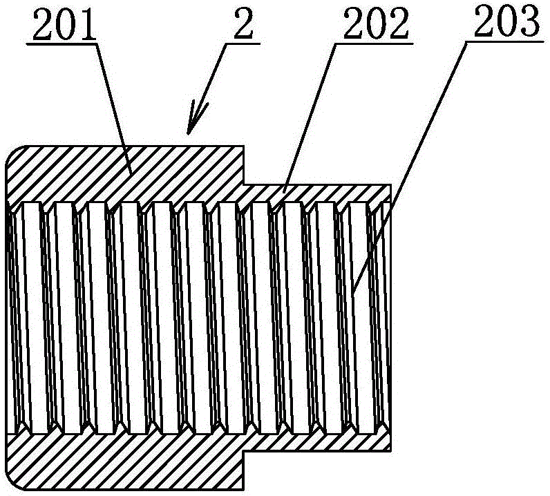 建筑用螺纹钢插入式连接套筒及其使用方法与流程