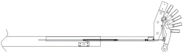 移動(dòng)車庫伸縮罩前端封閉機(jī)構(gòu)的制作方法與工藝