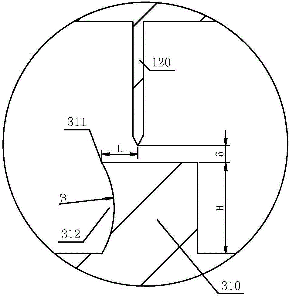 汽封結(jié)構(gòu)的制作方法與工藝