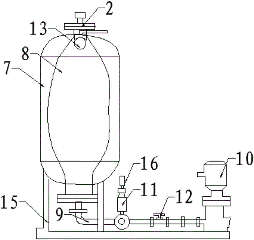膨胀水箱图纸图片