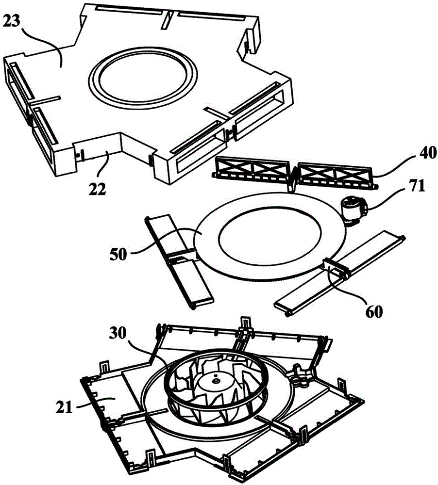 离心风机的制作方法与工艺