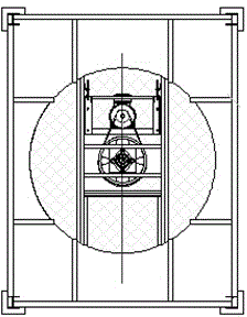 新型帶傳動(dòng)風(fēng)機(jī)支撐裝置的制作方法