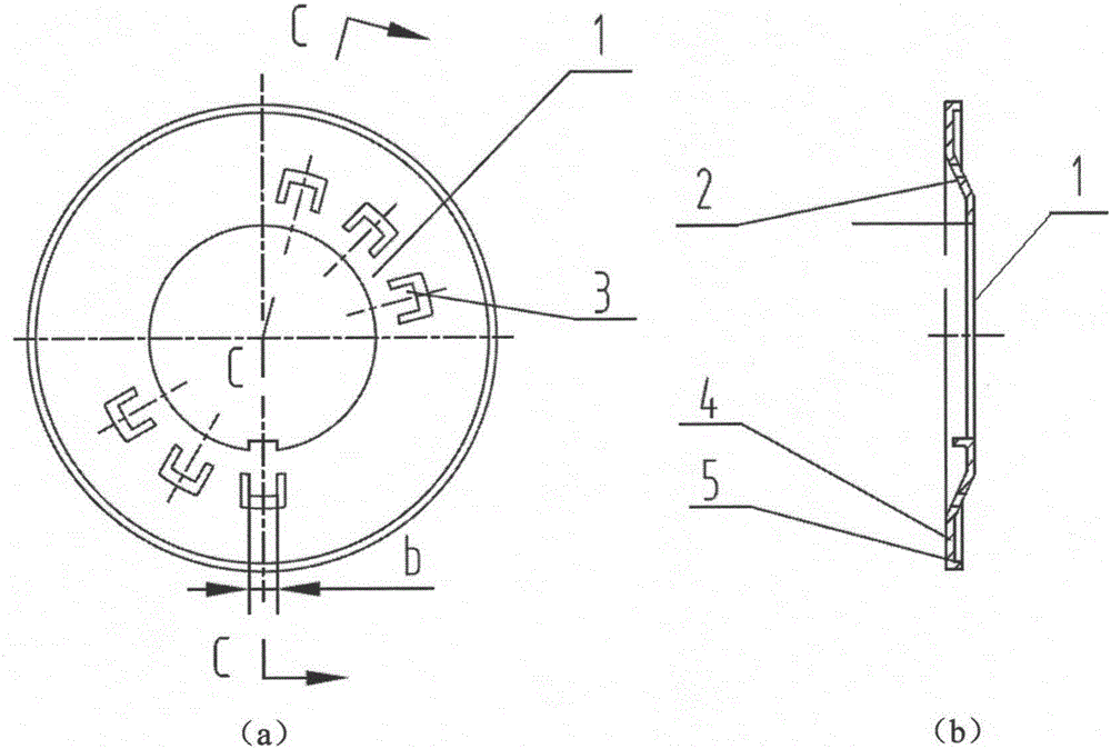 一種圓螺母用止動(dòng)墊圈的制作方法與工藝