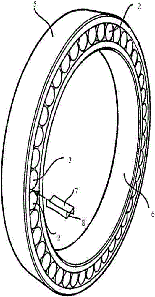 一种具有高径向承载能力的圆环滚子轴承的制作方法与工艺