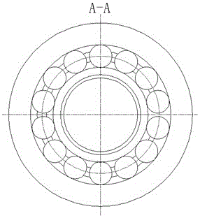 雙內(nèi)圈帶保持架的滾輪的制作方法與工藝