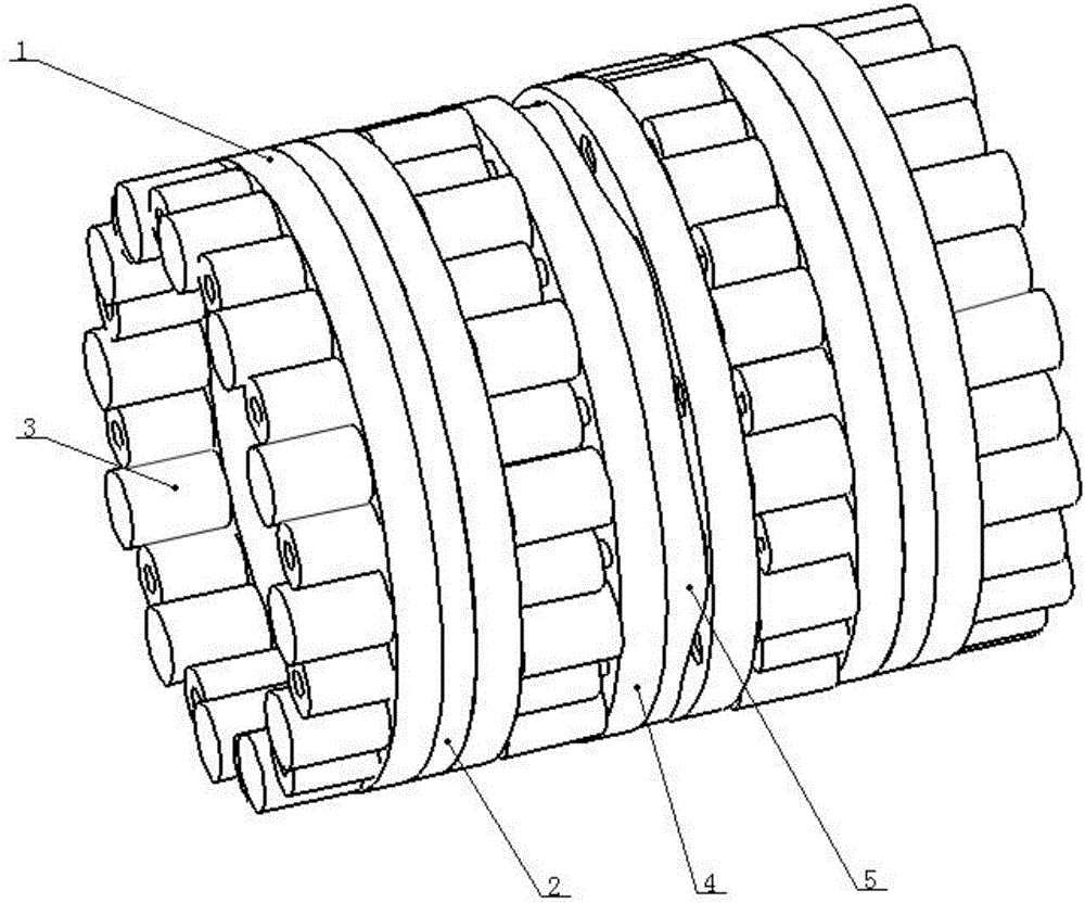一种四列圆柱滚子轴承的制作方法与工艺