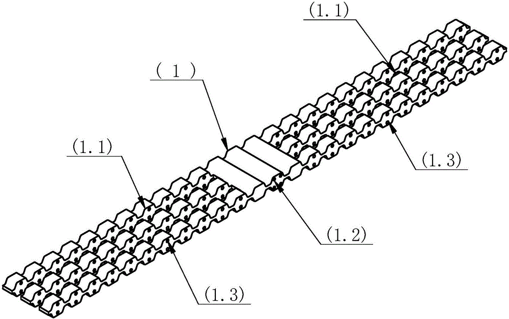 一種易更換的帶連接座的同步帶接頭的制作方法與工藝