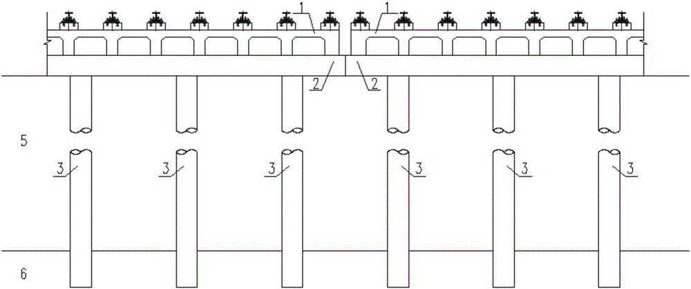 中低速磁浮交通工程双线挖方地段独立墩柱式承轨梁结构的制作方法与工艺