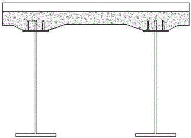 桥梁钢砼平弯组合梁制作方法与流程