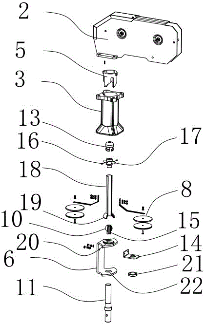 一种升降式高杆灯的制作方法与工艺