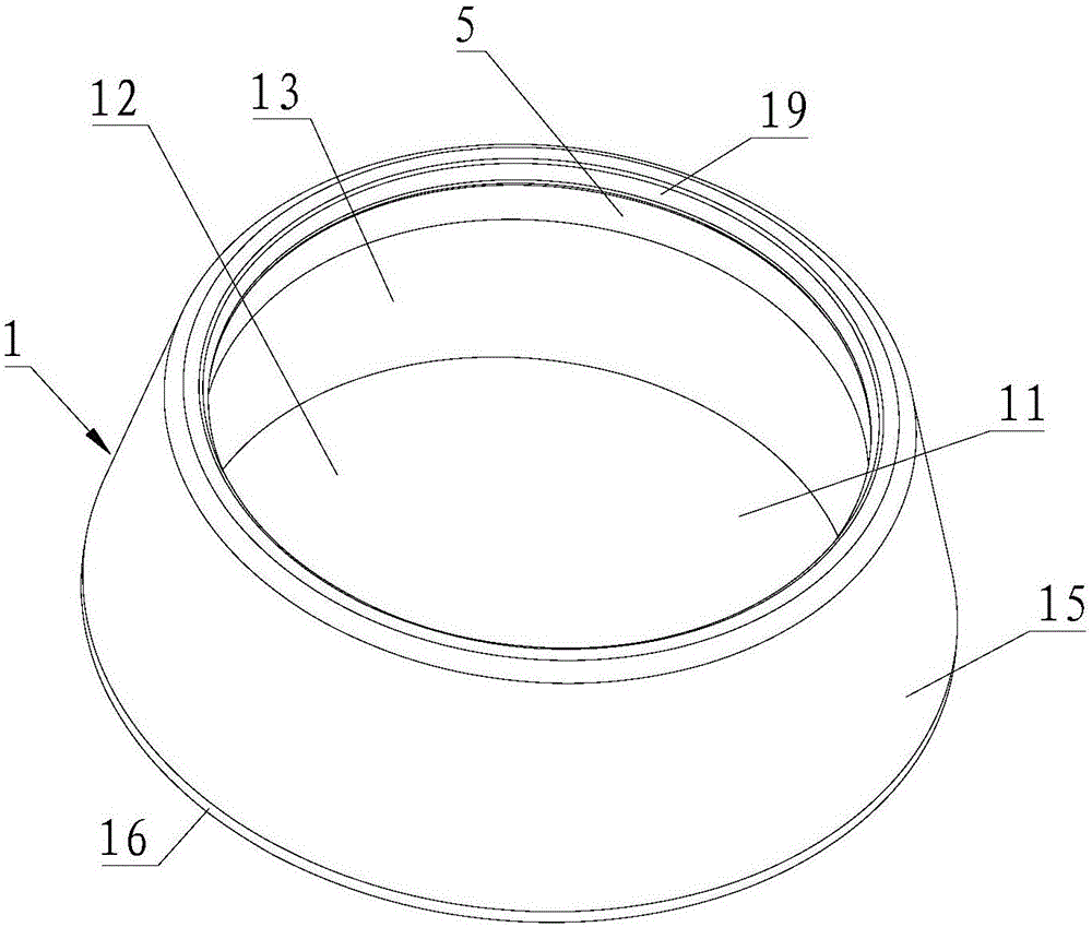 灯具底座的制作方法与工艺