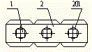 節(jié)能燈多排插針的制作方法與工藝