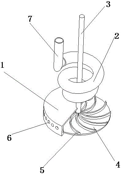 燃烧机用雾化器的制作方法与工艺