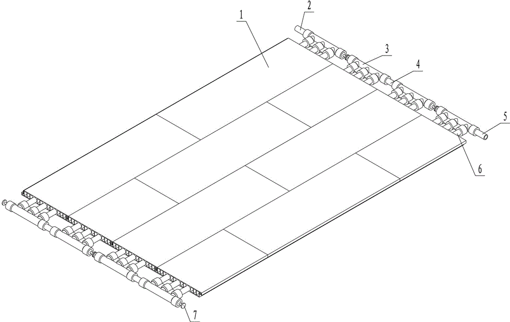 空调地板的制作方法与工艺