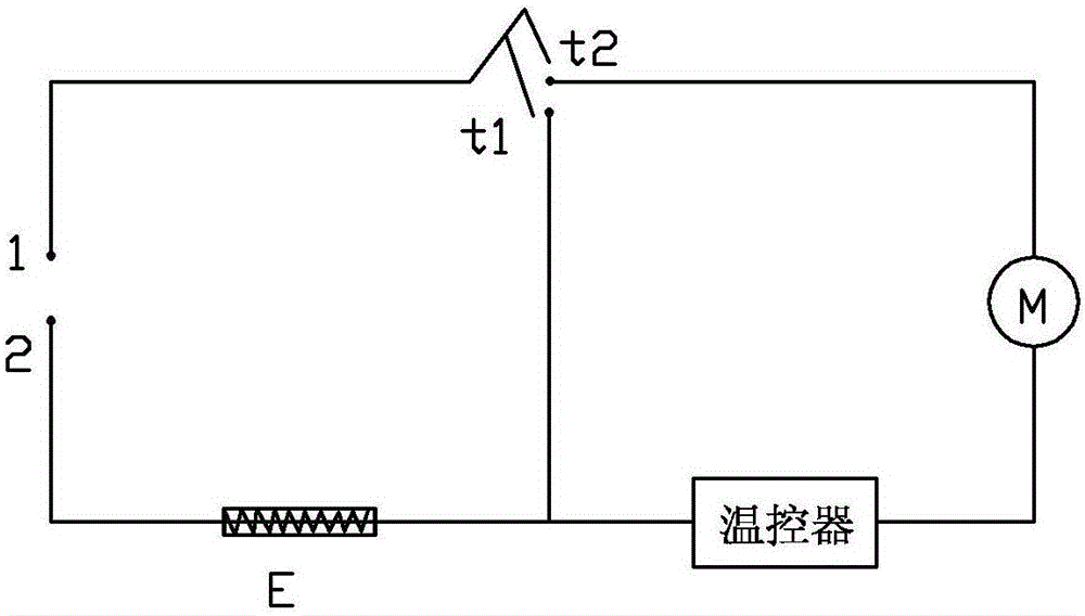 保溫限時(shí)式供水系統(tǒng)簡易控制裝置的制作方法