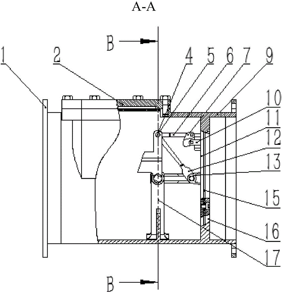 一種三桿式蝶閥的制作方法與工藝