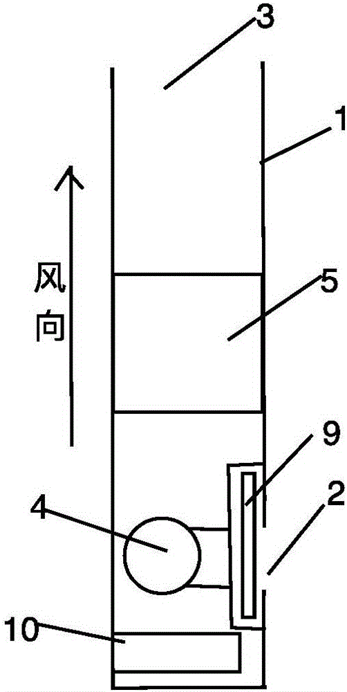 多層電離除塵組合式新風(fēng)空氣凈化系統(tǒng)的制作方法與工藝