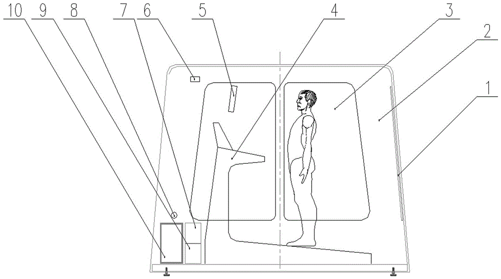 四季生態(tài)運動氧艙的制作方法與工藝