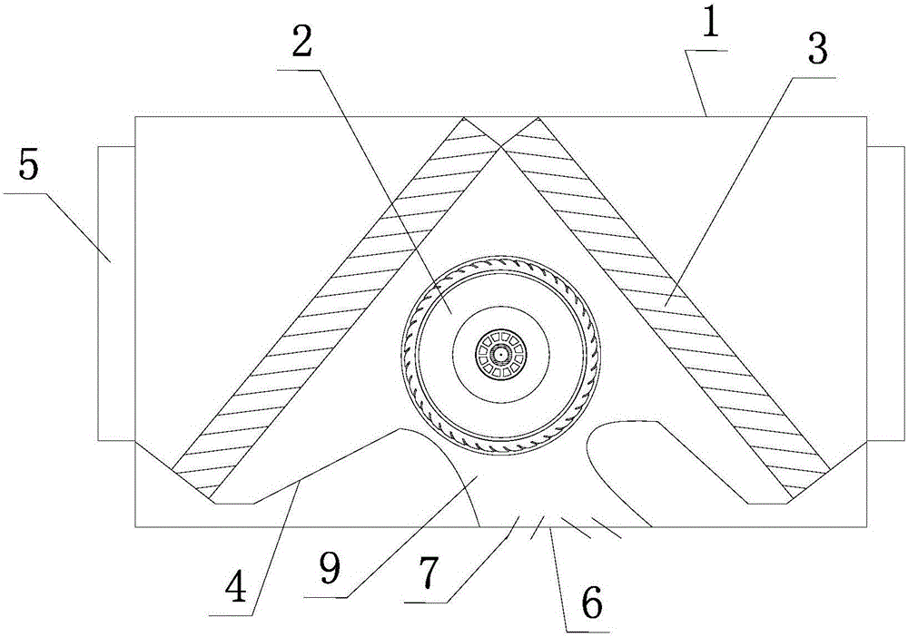 側(cè)回下送式多空間空調(diào)室內(nèi)機(jī)的制作方法與工藝