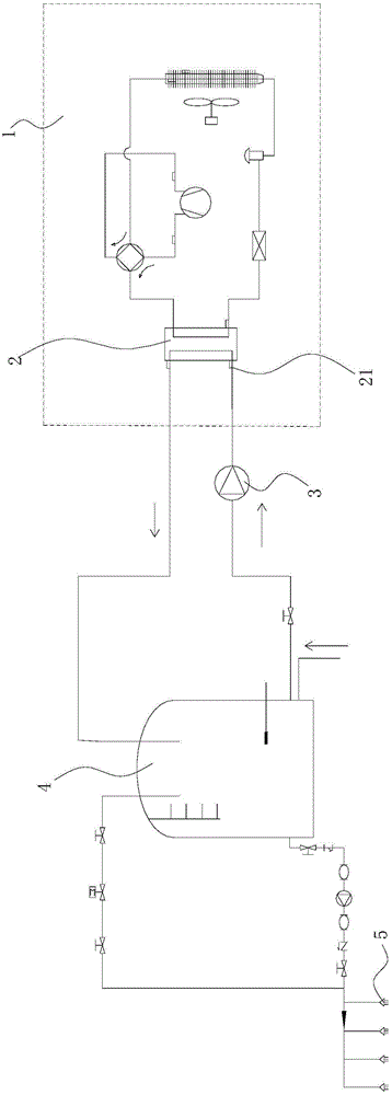 热泵热水器的控制方法、热泵热水器及热泵机组与流程