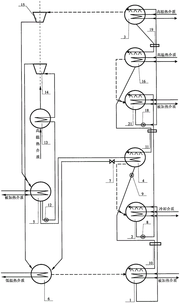 第四类热驱动压缩‑吸收式热泵的制作方法与工艺