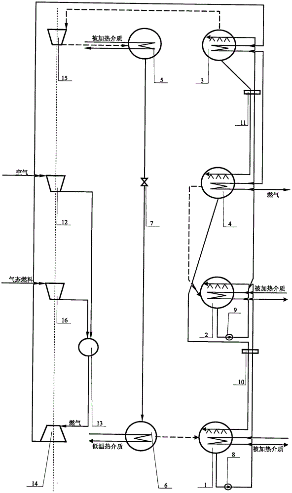 第一類熱驅(qū)動(dòng)壓縮?吸收式熱泵的制作方法與工藝