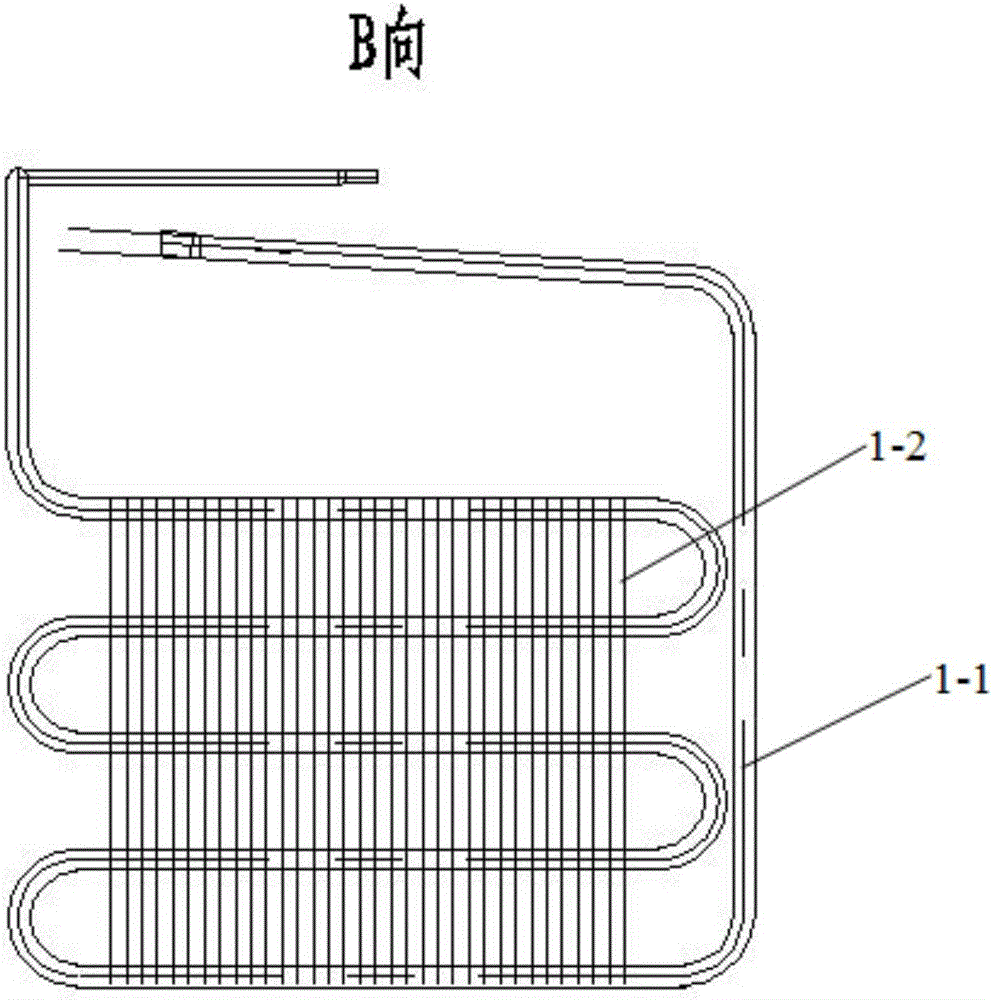 一种冷冻丝管蒸发器总成的制作方法与工艺