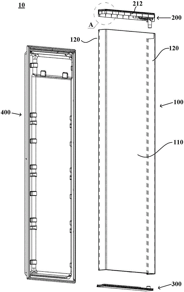 冰箱及其門體的制作方法與工藝