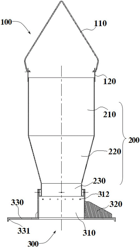 一种烧结杯实验粒状物料快速布料装置及方法与流程