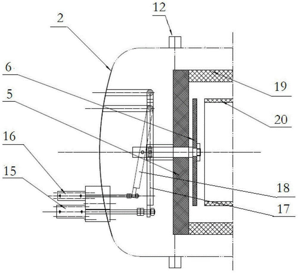 具有快速冷卻功能的壓力燒結(jié)爐的制作方法與工藝