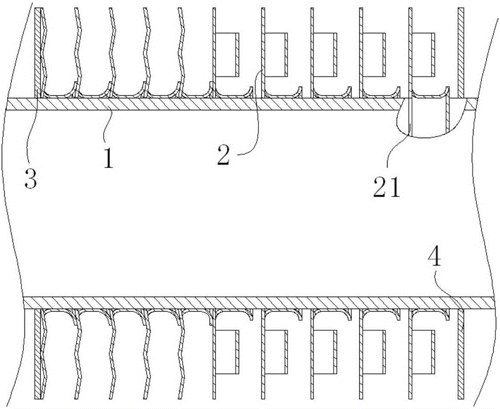 一种管翅式换热器及空调室内机的制作方法与工艺