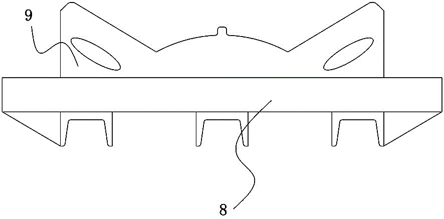 发射筒内弧板及其成型方法与流程