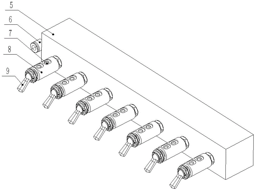 氣動(dòng)元件控制結(jié)構(gòu)的制作方法與工藝